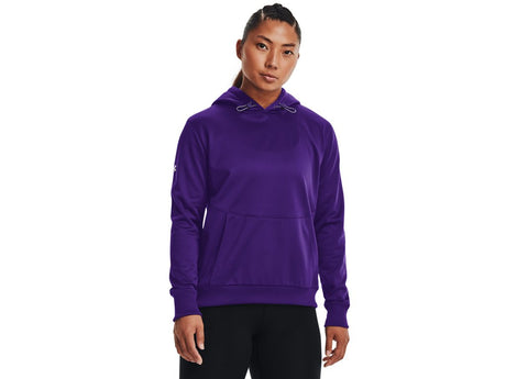 Under Armour Womens Armour Fleece Storm Hoodie - Water-Repellent and Breathable