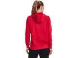Under Armour Womens Armour Fleece Storm Hoodie - Water-Repellent and Breathable