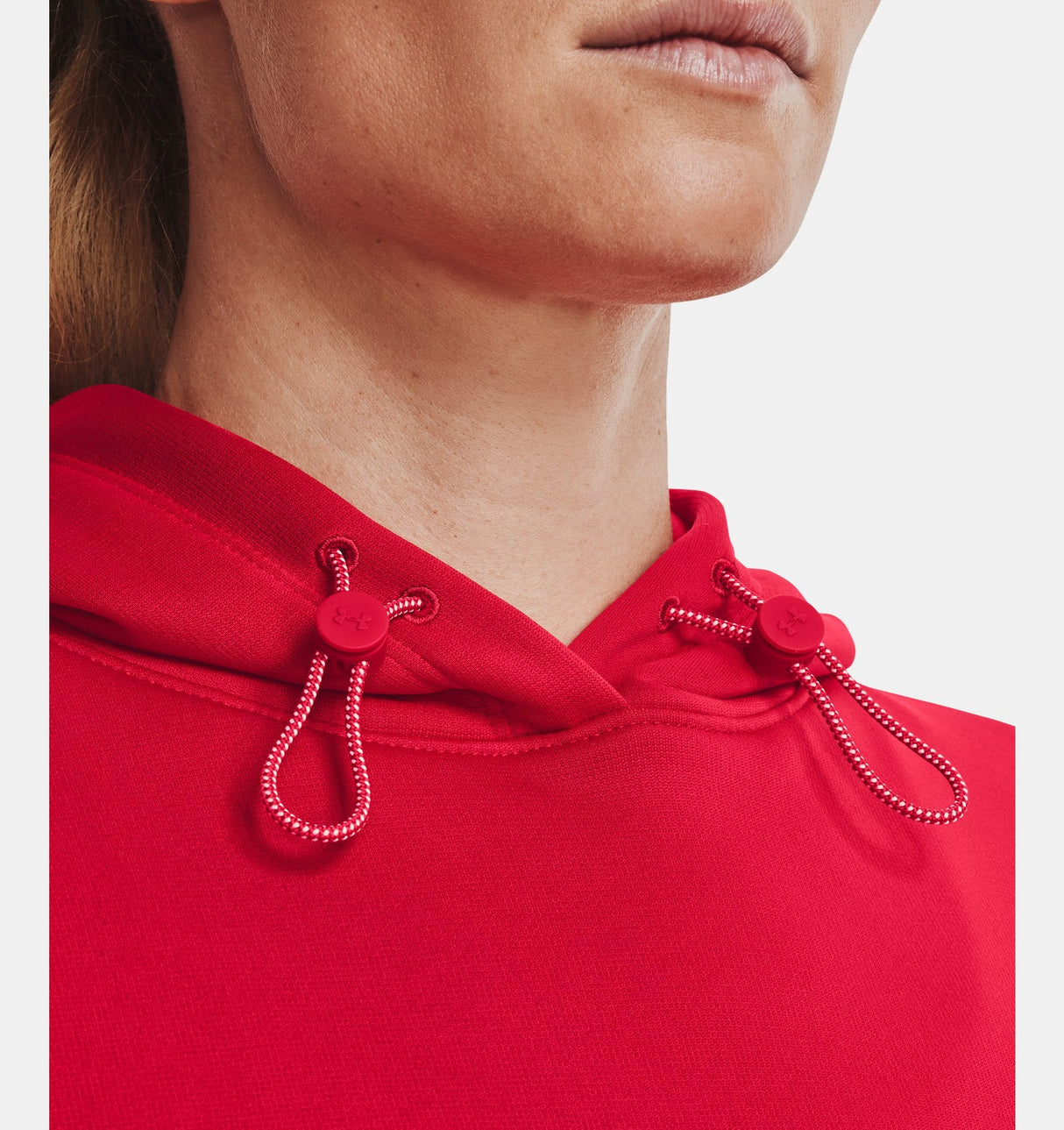 Under Armour Womens Armour Fleece Storm Hoodie - Water-Repellent and Breathable