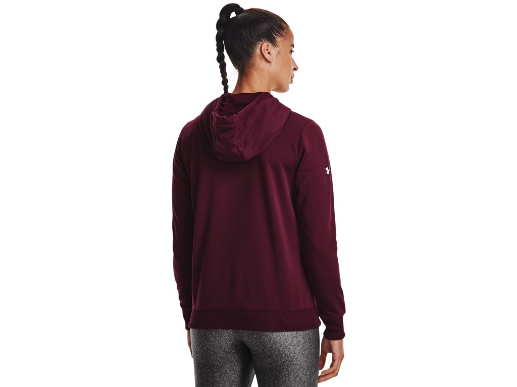 Under Armour Womens Armour Fleece Storm Hoodie - Water-Repellent and Breathable