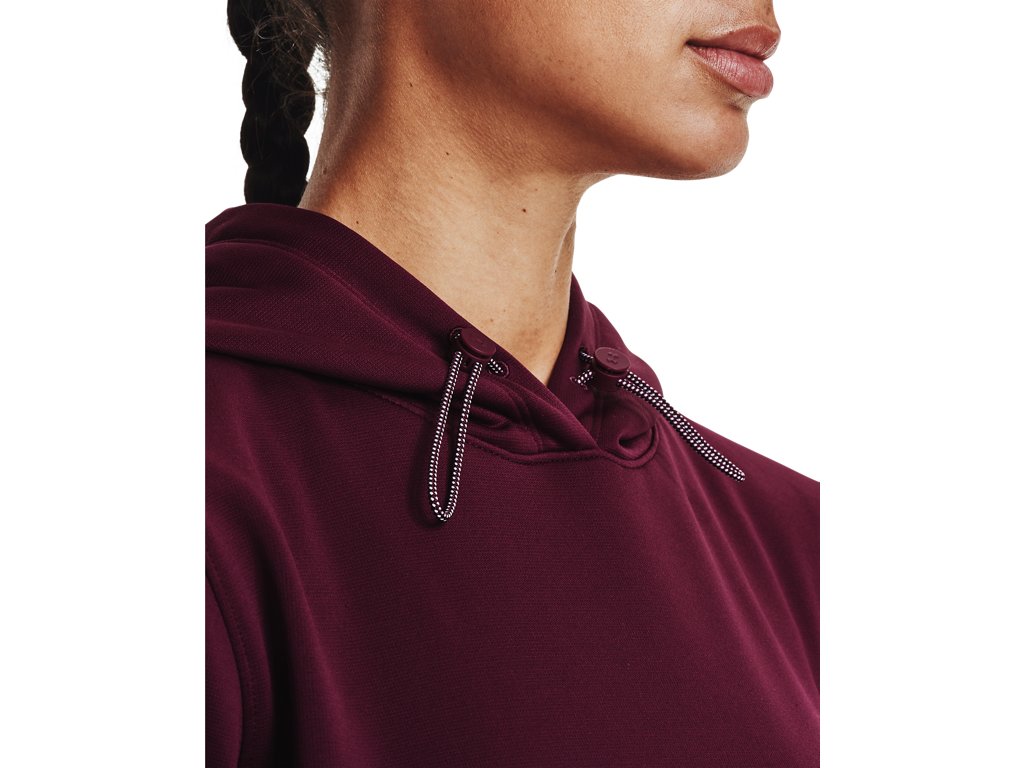 Under Armour Womens Armour Fleece Storm Hoodie - Water-Repellent and Breathable