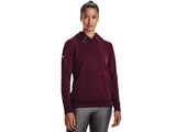 Under Armour Womens Armour Fleece Storm Hoodie - Water-Repellent and Breathable