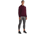 Under Armour Womens Armour Fleece Storm Hoodie - Water-Repellent and Breathable