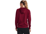 Under Armour Womens Armour Fleece Storm Hoodie - Water-Repellent and Breathable