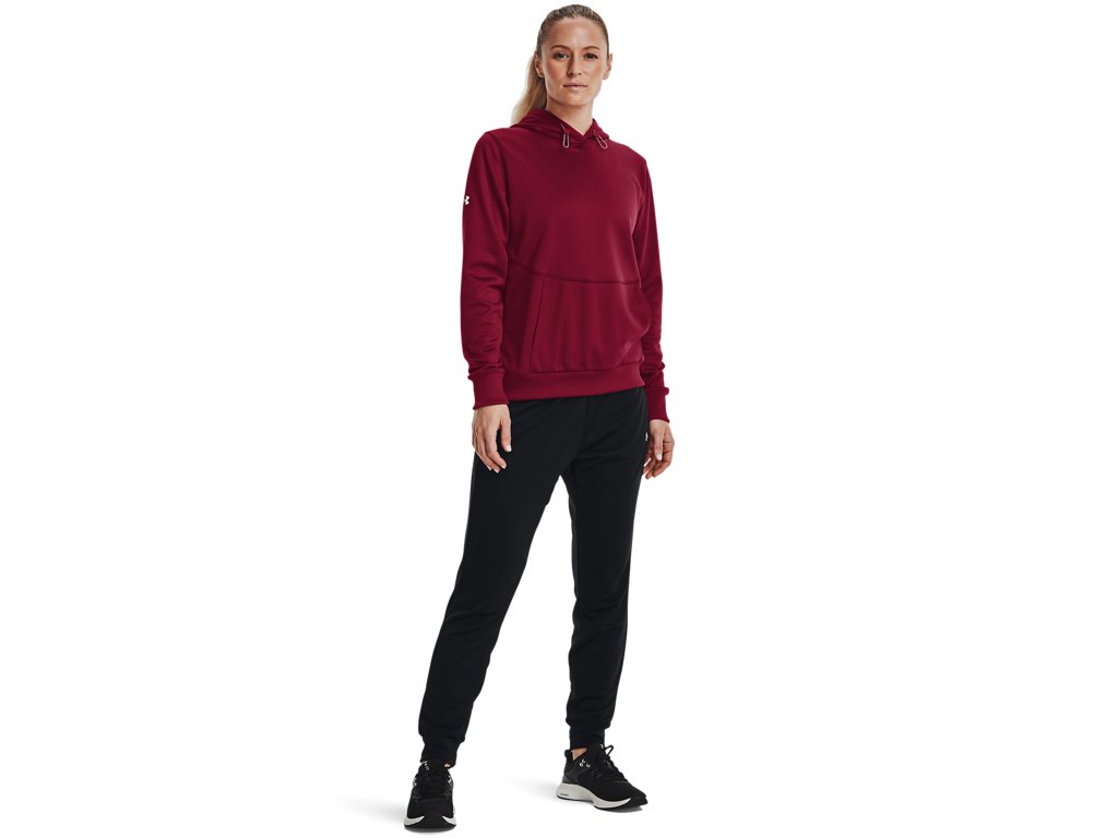 Under Armour Womens Armour Fleece Storm Hoodie - Water-Repellent and Breathable