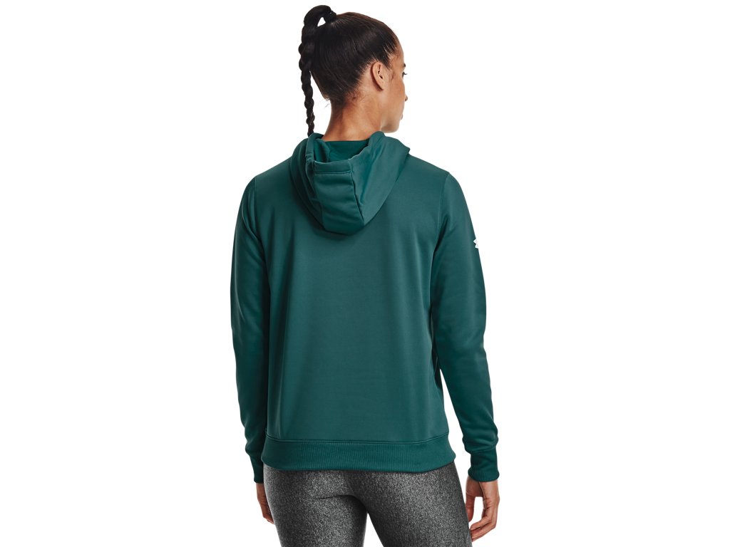 Under Armour Womens Armour Fleece Storm Hoodie - Water-Repellent and Breathable