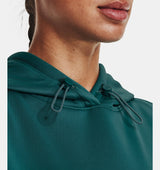 Under Armour Womens Armour Fleece Storm Hoodie - Water-Repellent and Breathable