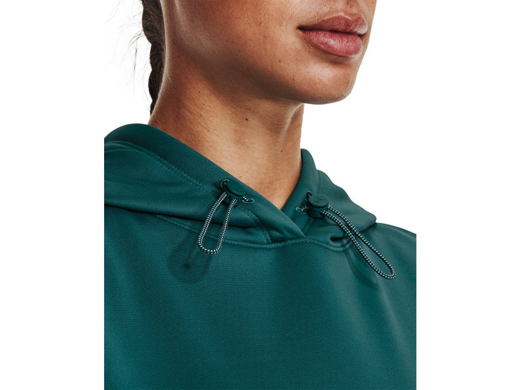 Under Armour Womens Armour Fleece Storm Hoodie - Water-Repellent and Breathable