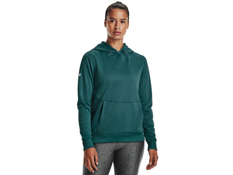Under Armour Womens Armour Fleece Storm Hoodie - Water-Repellent and Breathable