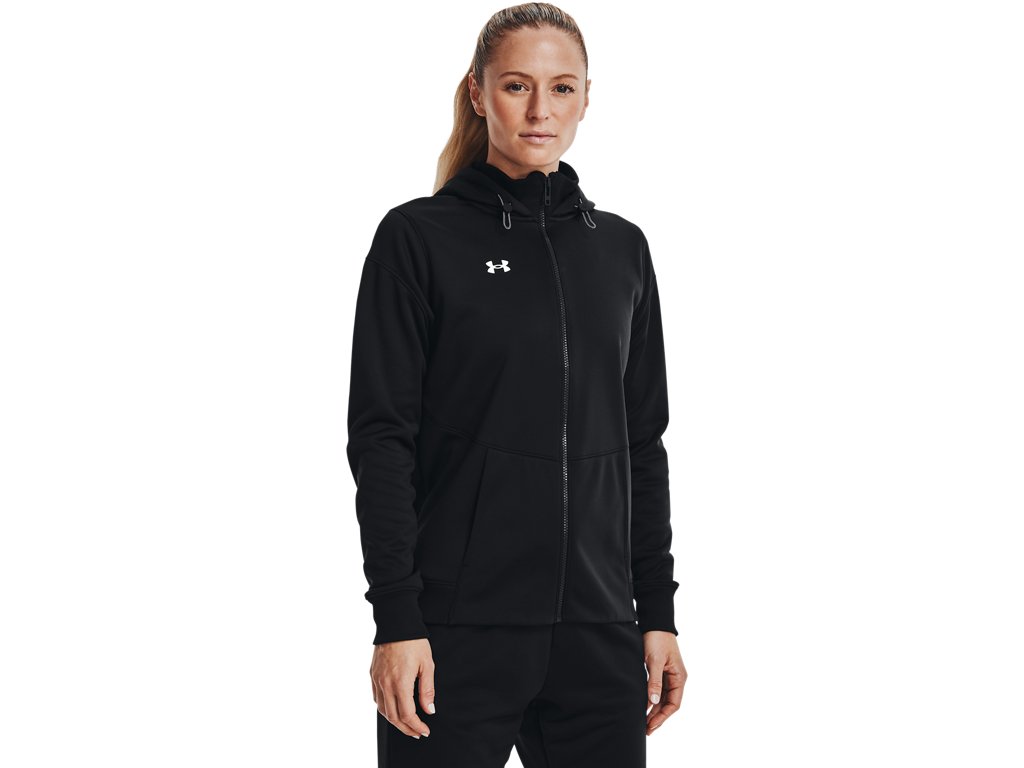 Under Armour Womens Armour Fleece Storm Full-Zip Long Sleeve - Water-Repellent and Breathable