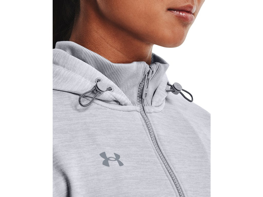Under Armour Womens Armour Fleece Storm Full-Zip Long Sleeve - Water-Repellent and Breathable