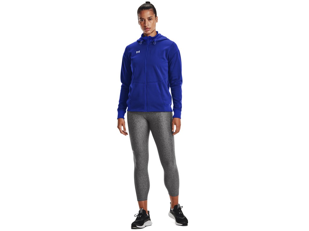 Under Armour Womens Armour Fleece Storm Full-Zip Long Sleeve - Water-Repellent and Breathable
