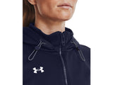 Under Armour Womens Armour Fleece Storm Full-Zip Long Sleeve - Water-Repellent and Breathable