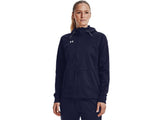 Under Armour Womens Armour Fleece Storm Full-Zip Long Sleeve - Water-Repellent and Breathable