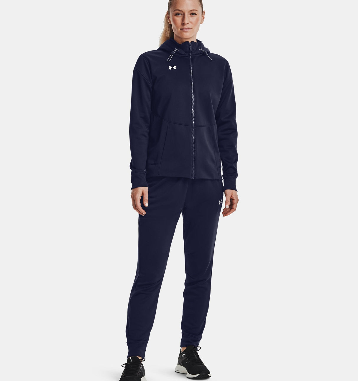 Under Armour Womens Armour Fleece Storm Full-Zip Long Sleeve - Water-Repellent and Breathable