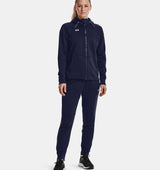 Under Armour Womens Armour Fleece Storm Full-Zip Long Sleeve - Water-Repellent and Breathable