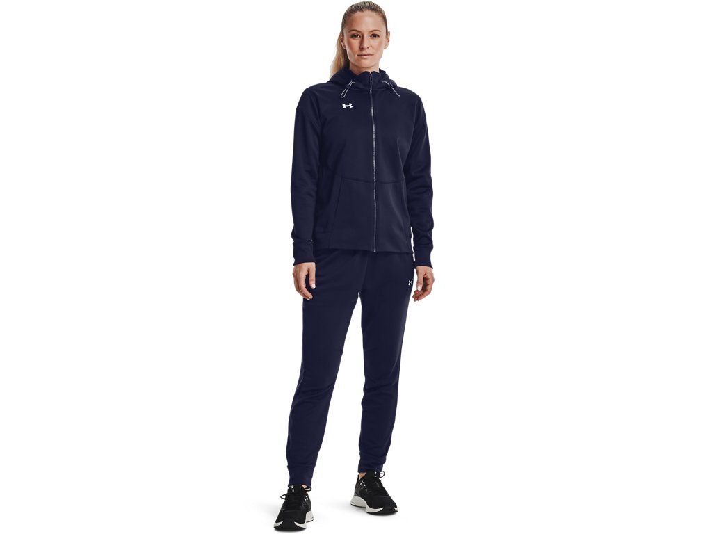 Under Armour Womens Armour Fleece Storm Full-Zip Long Sleeve - Water-Repellent and Breathable