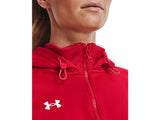 Under Armour Womens Armour Fleece Storm Full-Zip Long Sleeve - Water-Repellent and Breathable