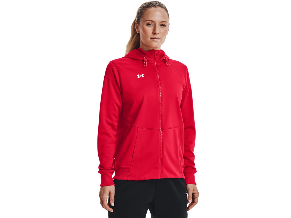 Under Armour Womens Armour Fleece Storm Full-Zip Long Sleeve - Water-Repellent and Breathable