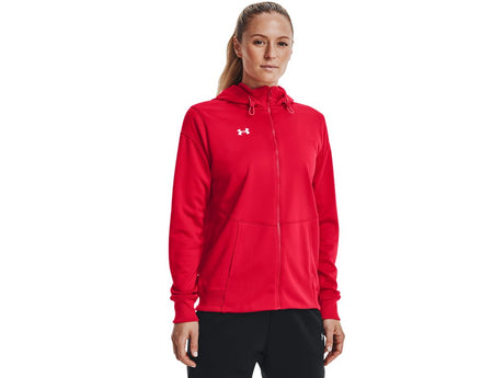 Under Armour Womens Armour Fleece Storm Full-Zip Long Sleeve - Water-Repellent and Breathable