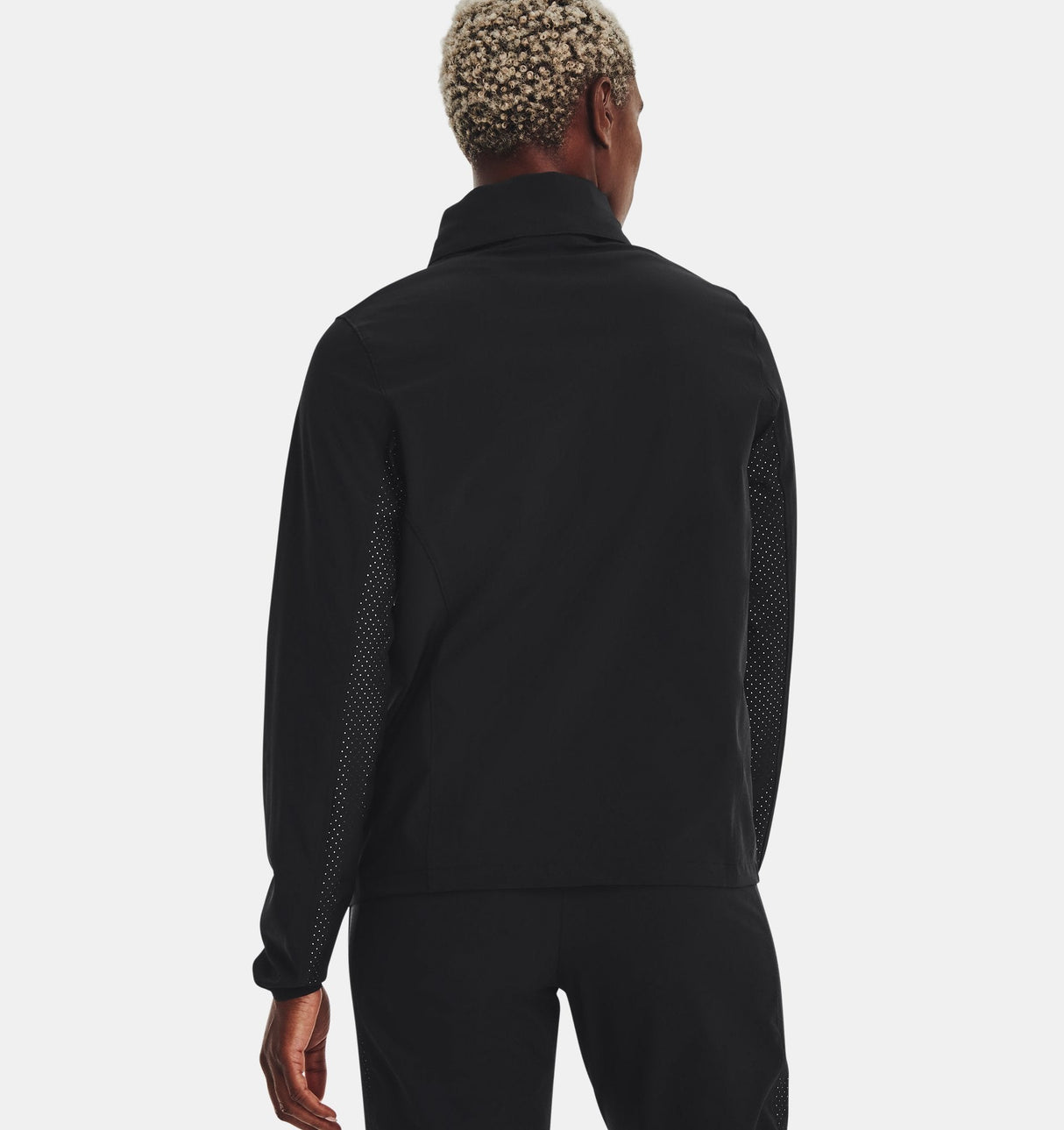 Under Armour Womens Squad 3.0 Warm-Up Full-Zip Jacket - Water Resistant