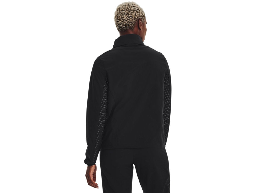 Under Armour Womens Squad 3.0 Warm-Up Full-Zip Jacket - Water Resistant