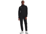 Under Armour Womens Squad 3.0 Warm-Up Full-Zip Jacket - Water Resistant