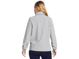 Under Armour Womens Squad 3.0 Warm-Up Full-Zip Jacket - Water Resistant