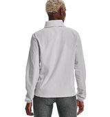 Under Armour Womens Squad 3.0 Warm-Up Full-Zip Jacket - Water Resistant