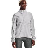 Under Armour Womens Squad 3.0 Warm-Up Full-Zip Jacket - Water Resistant