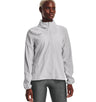 Under Armour Womens Squad 3.0 Warm-Up Full-Zip Jacket - Water Resistant