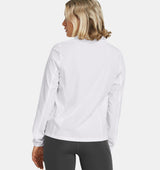 Under Armour Womens Squad 3.0 Warm-Up Full-Zip Jacket - Water Resistant