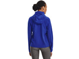 Under Armour Womens Squad 3.0 Warm-Up Full-Zip Jacket - Water Resistant