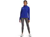 Under Armour Womens Squad 3.0 Warm-Up Full-Zip Jacket - Water Resistant