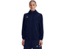 Under Armour Womens Squad 3.0 Warm-Up Full-Zip Jacket - Water Resistant