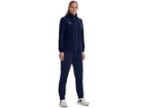 Under Armour Womens Squad 3.0 Warm-Up Full-Zip Jacket - Water Resistant