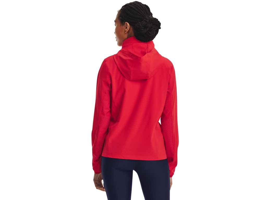 Under Armour Womens Squad 3.0 Warm-Up Full-Zip Jacket - Water Resistant
