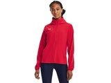 Under Armour Womens Squad 3.0 Warm-Up Full-Zip Jacket - Water Resistant