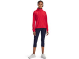 Under Armour Womens Squad 3.0 Warm-Up Full-Zip Jacket - Water Resistant