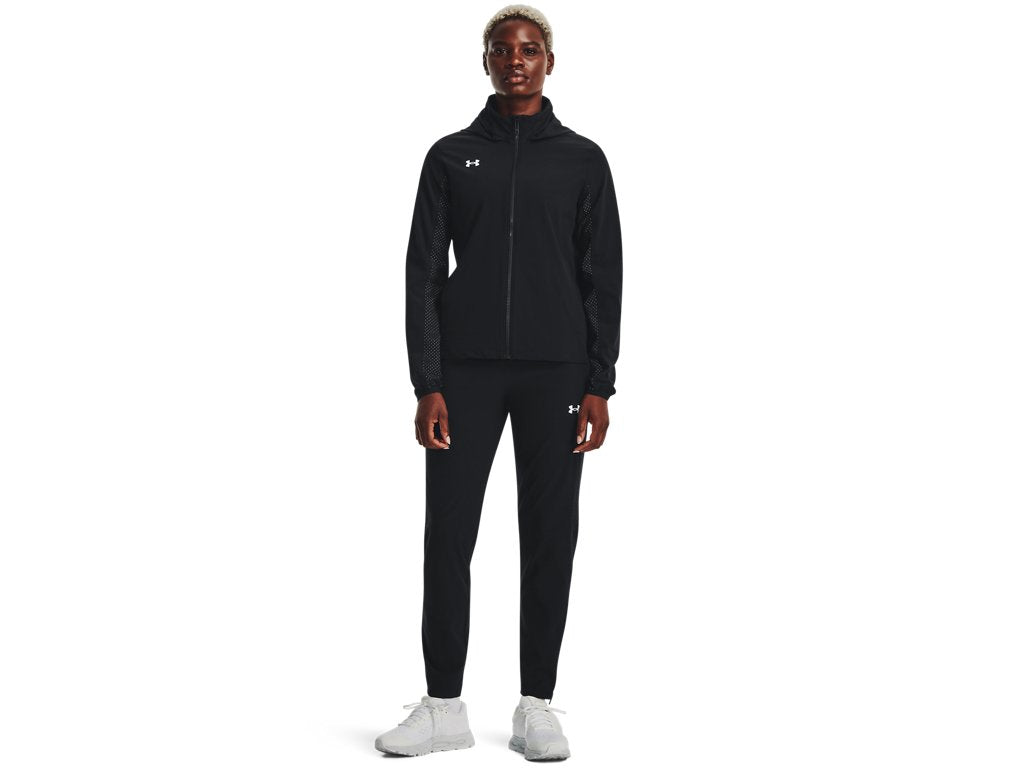 Under Armour Womens Squad 3.0 Warm-Up Pants - Water Resistant with Enhanced Breathability