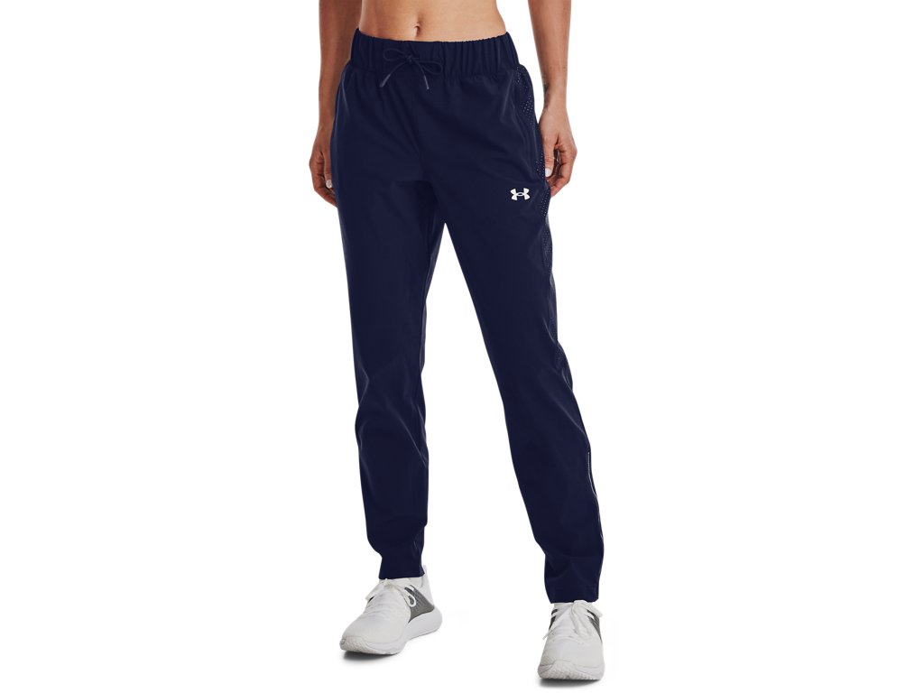 Under Armour Womens Squad 3.0 Warm-Up Pants - Water Resistant with Enhanced Breathability