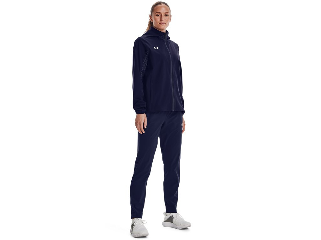 Under Armour Womens Squad 3.0 Warm-Up Pants - Water Resistant with Enhanced Breathability