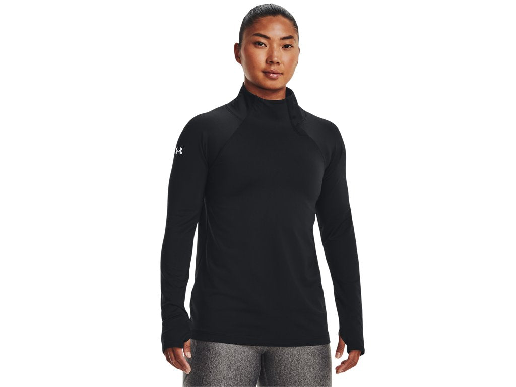 Under Armour Womens UA Motion Snap Pullover - ColdGear Fabric Feature