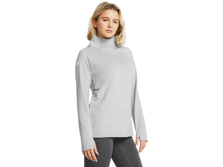 Under Armour Womens UA Motion Snap Pullover - ColdGear Fabric Feature
