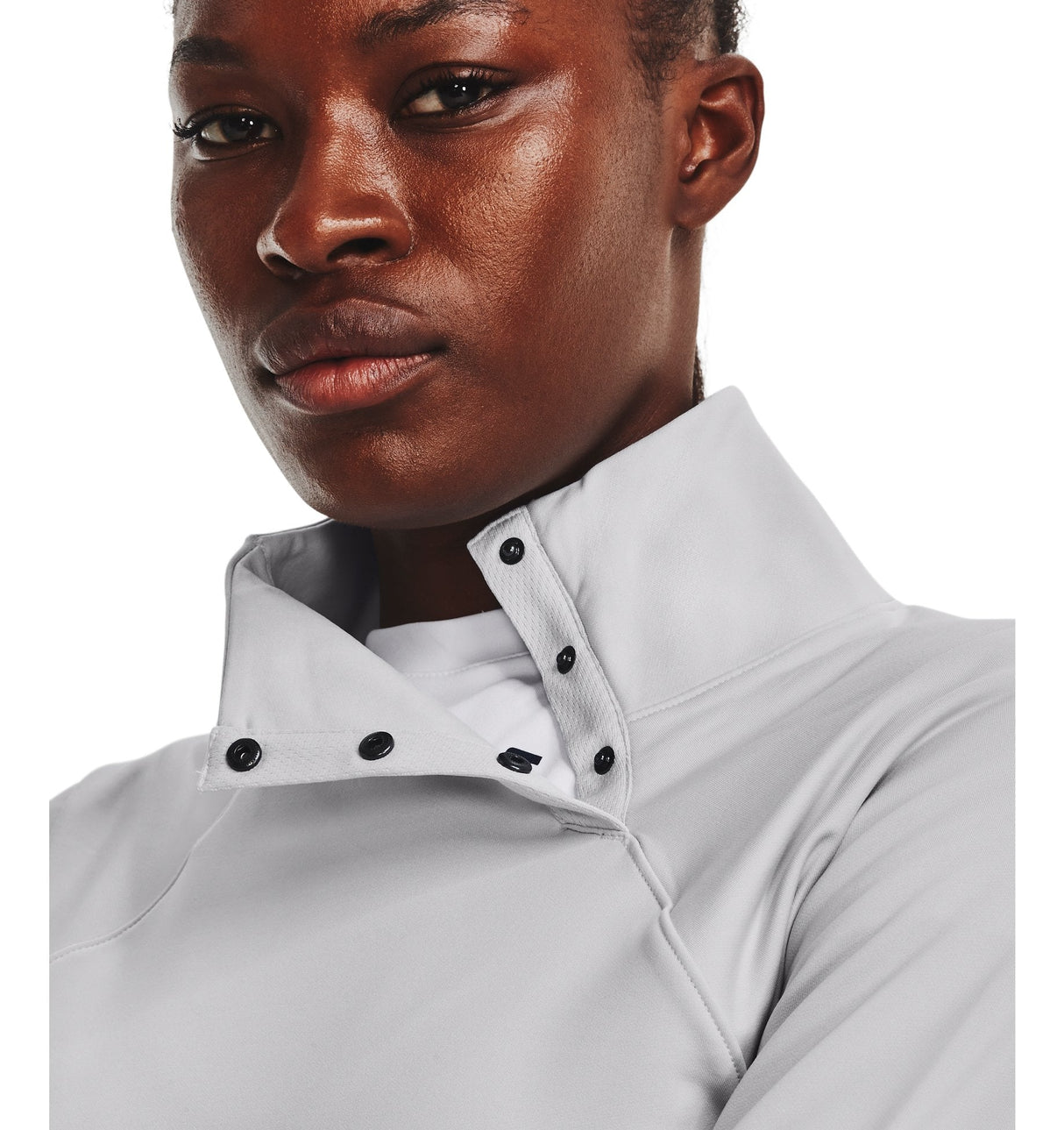 Under Armour Womens UA Motion Snap Pullover - ColdGear Fabric Feature