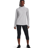 Under Armour Womens UA Motion Snap Pullover - ColdGear Fabric Feature