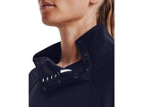 Under Armour Womens UA Motion Snap Pullover - ColdGear Fabric Feature