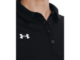 Under Armour Women's Tech Team Polo Apparel - Sweat Wicking