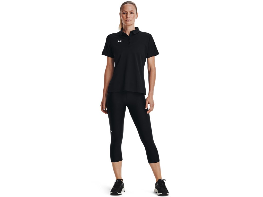 Under Armour Women's Tech Team Polo Apparel - Sweat Wicking