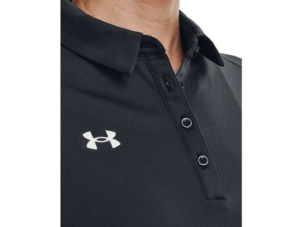 Under Armour Women's Tech Team Polo Apparel - Sweat Wicking